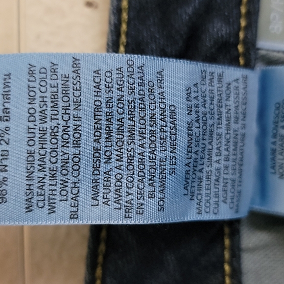 Michael Kors Boot Cut Blue Jeans Regular 8P - Picture 11 of 13